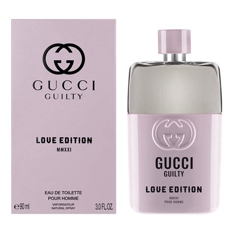 gucci love edition homme|gucci perfume guilty love edition.